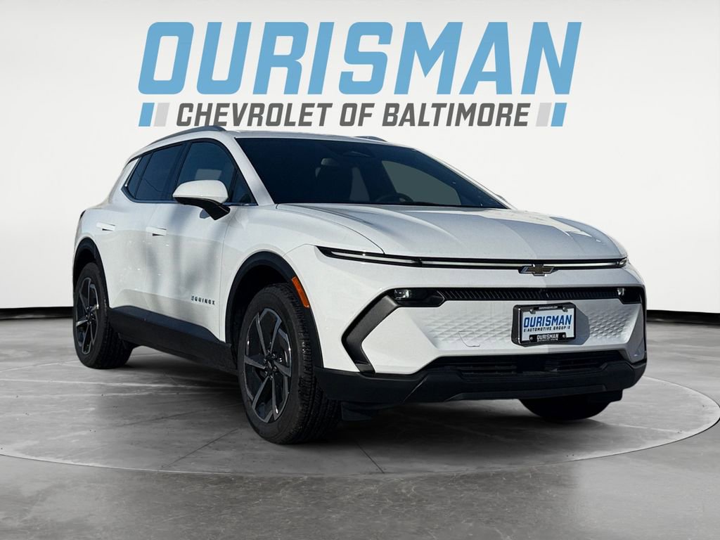 New 2026 Chevrolet Equinox EV LT