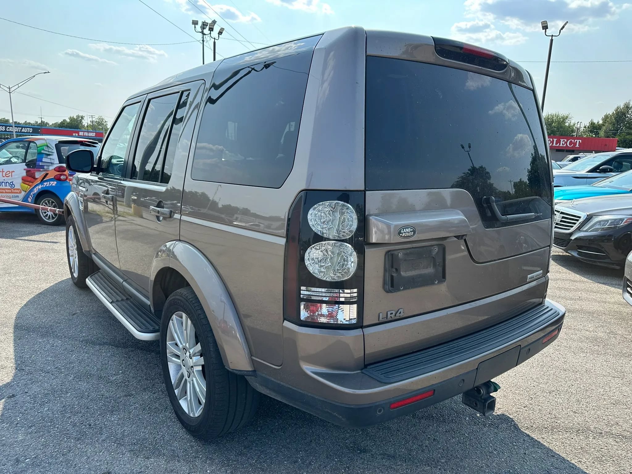 Used 2015 Land Rover LR4 HSE LUX AWD/4WD image 34