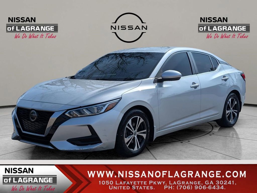 Used 2020 Nissan Sentra SV image 1