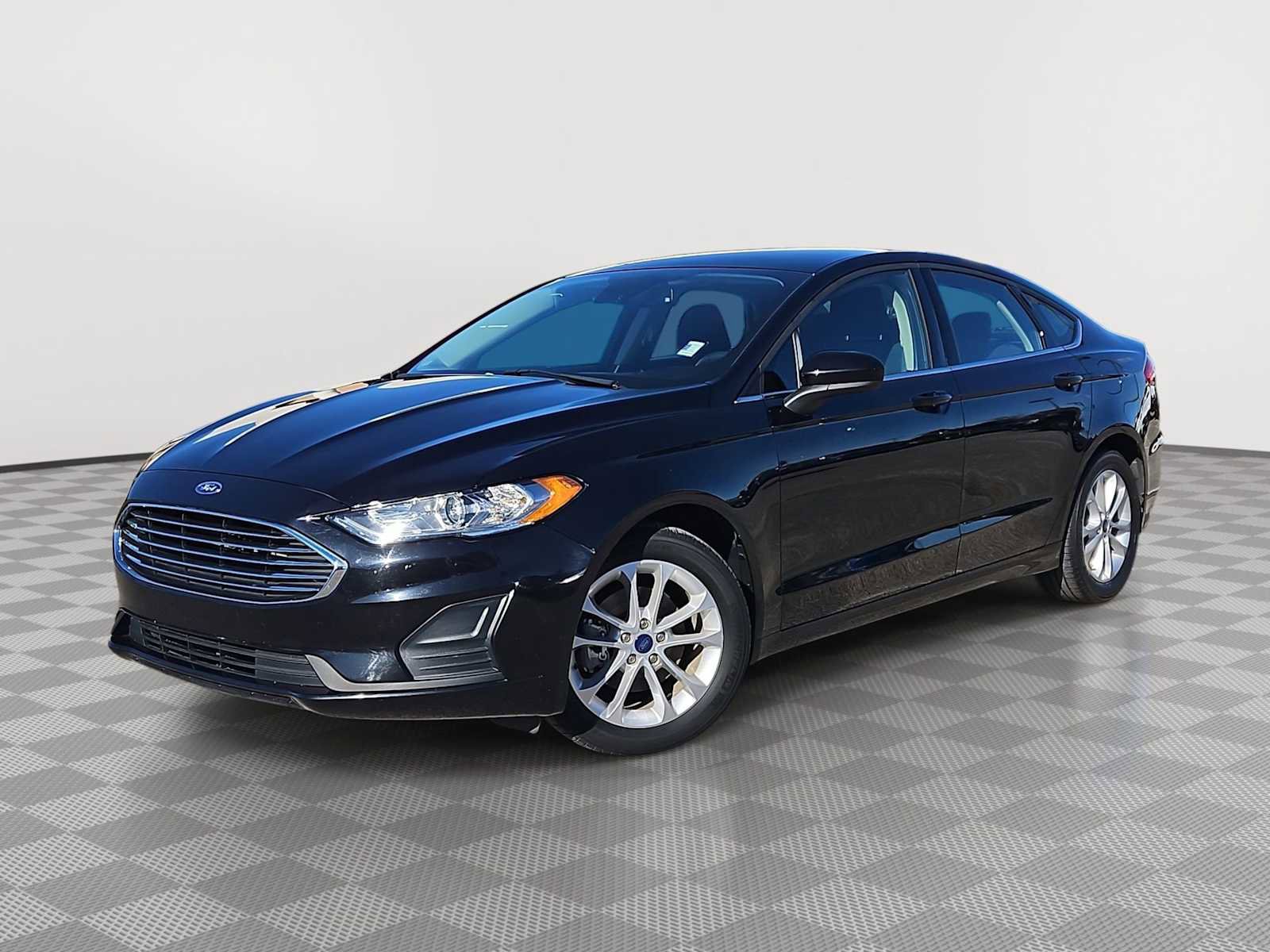 Used 2020 Ford Fusion SE