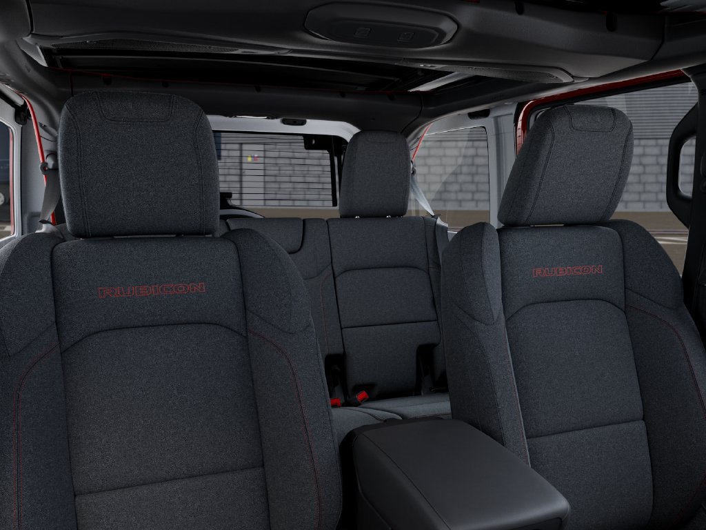 New 2026 Jeep Wrangler Unlimited Rubicon AWD/4WD image 26