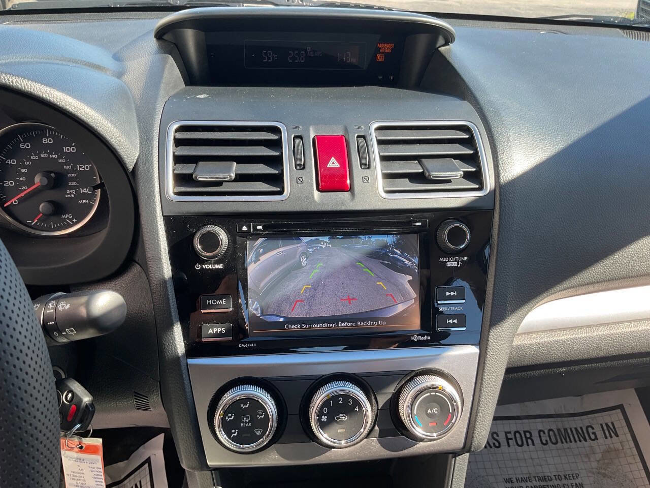 Used 2015 Subaru Impreza 2.0i Sport Premium image 14