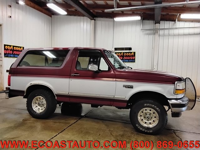 Used 1996 Ford Bronco Eddie Bauer AWD/4WD image 5