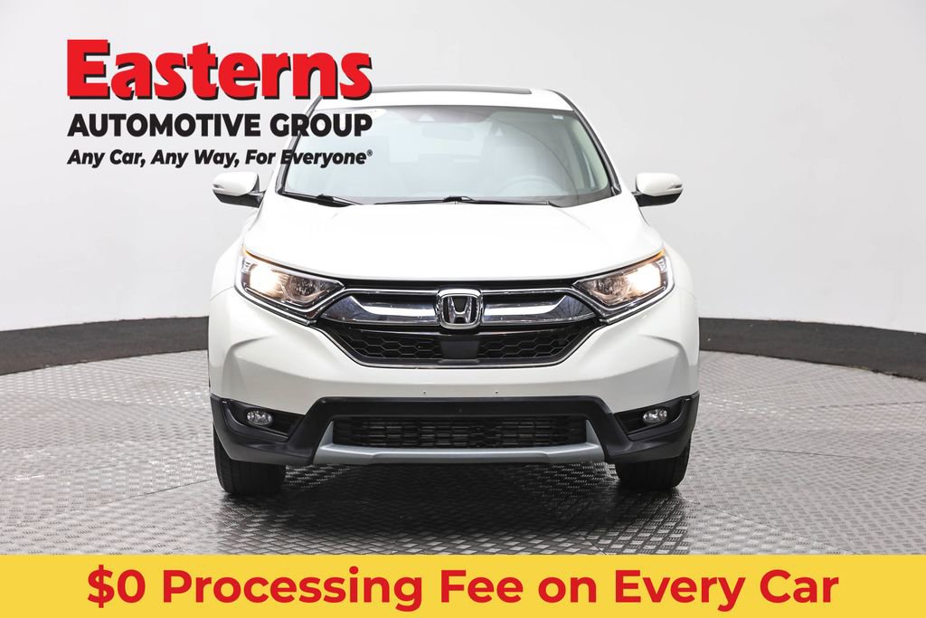 Used 2018 Honda CR-V EX image 2