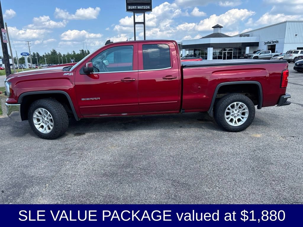 Used 2019 GMC Sierra 1500 SLE w/ SLE Value Package AWD/4WD image 3