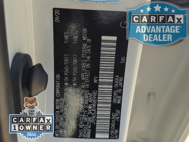 Used 2021 Toyota 4Runner SR5 Premium w/ Moonroof Package image 33