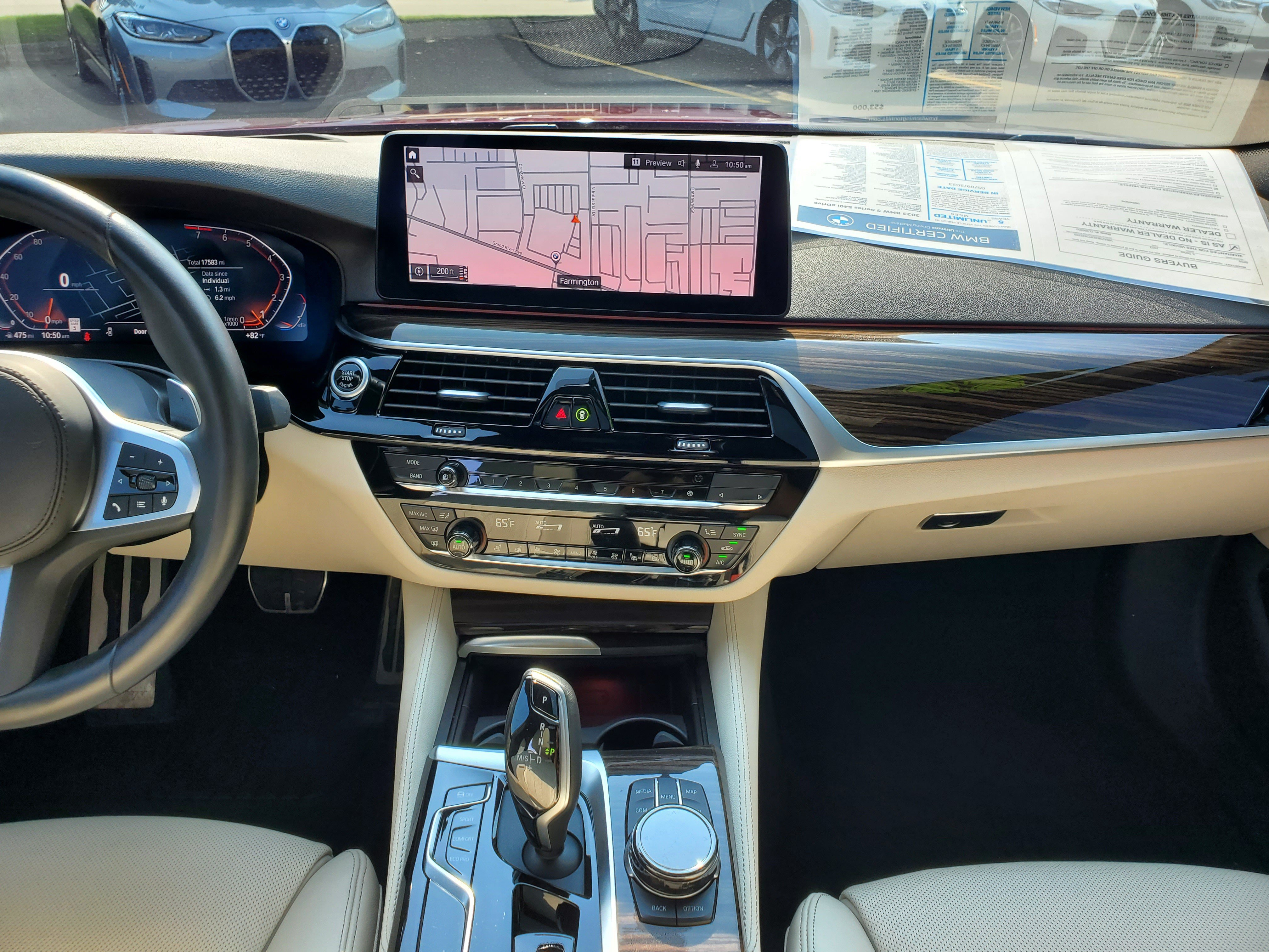 Used 2023 BMW 540i xDrive w/ Executive Package AWD/4WD image 33