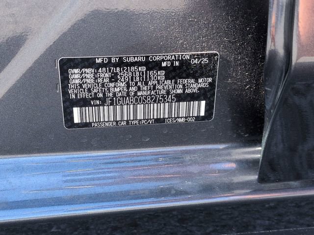 Certified 2025 Subaru Impreza 2.0i image 45
