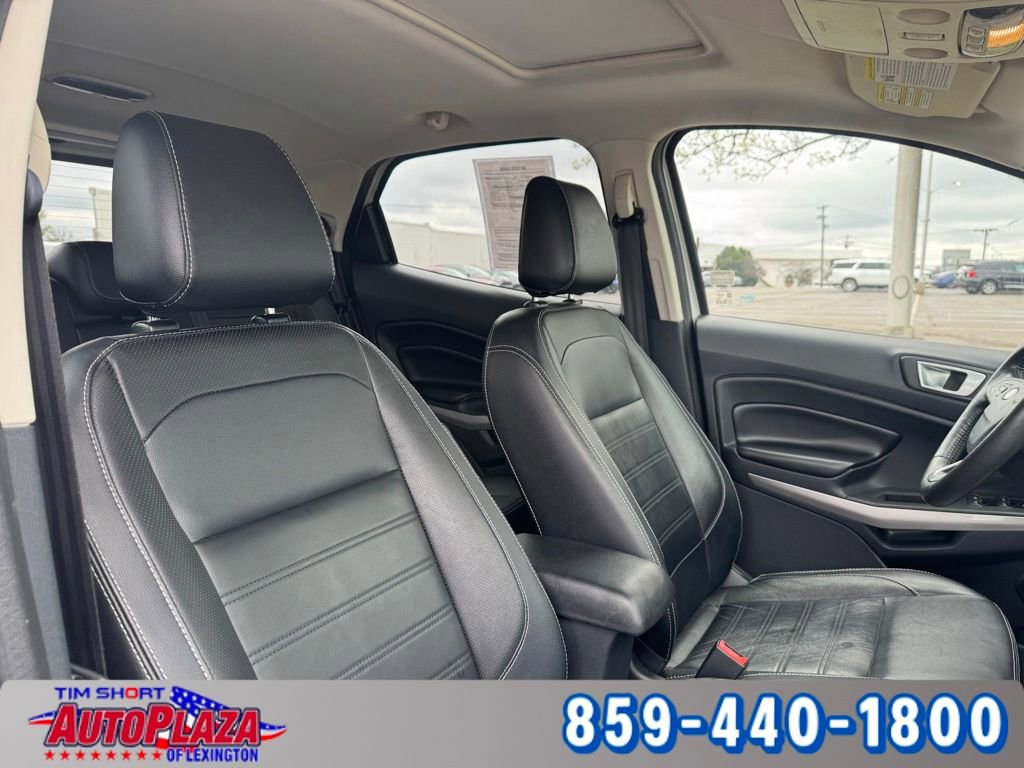 Used 2019 Ford EcoSport Titanium FWD image 37