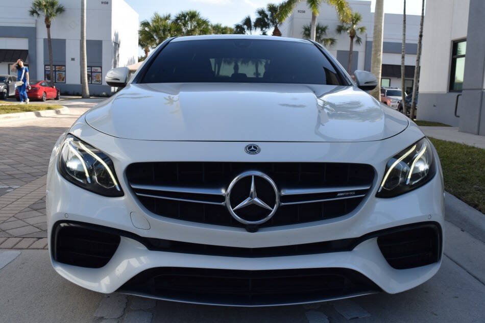 Used 2018 Mercedes-Benz E 63 AMG S image 39