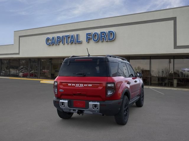 New 2026 Ford Bronco Sport Badlands w/ Sasquatch Badlands Package AWD/4WD image 8