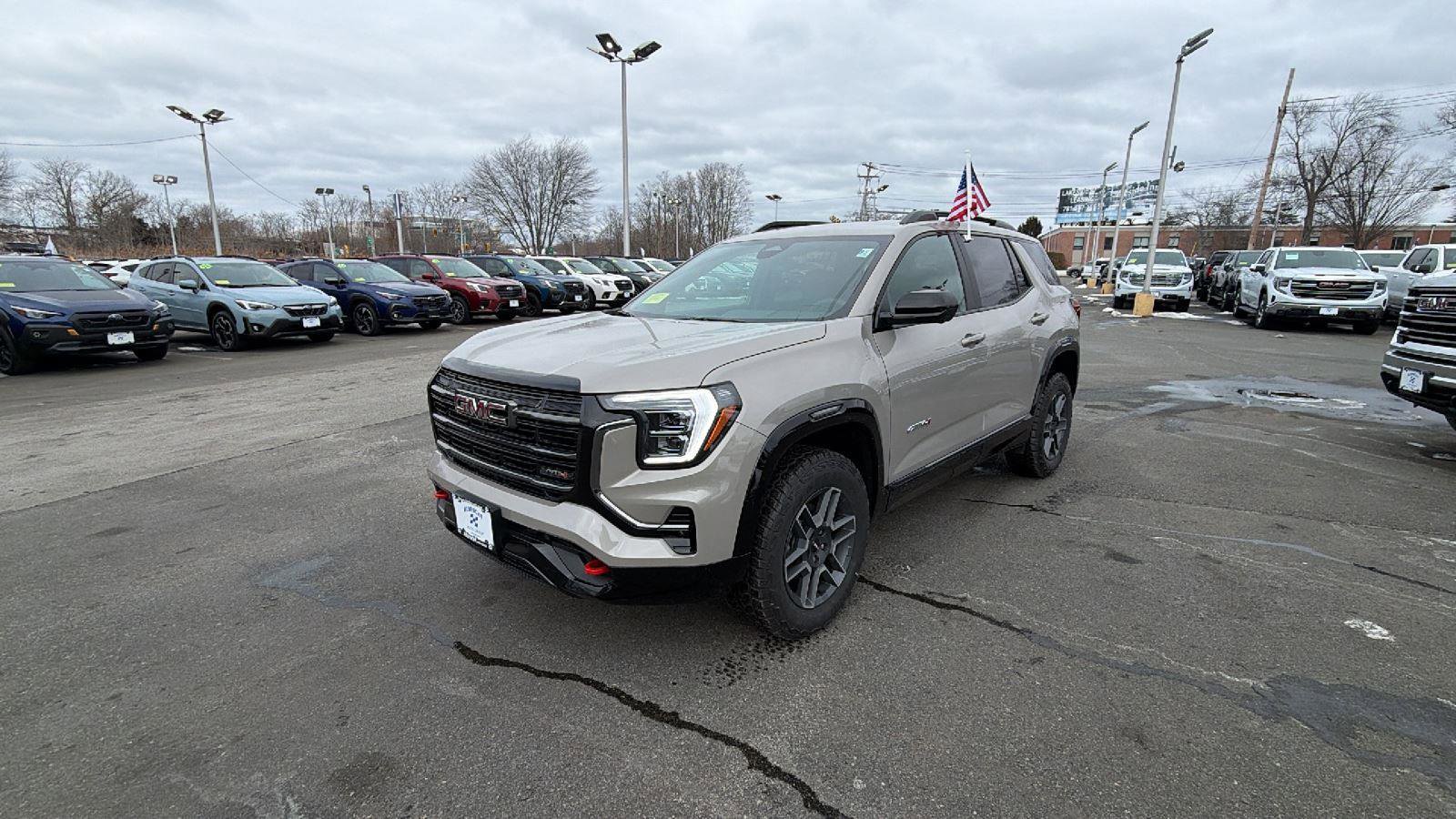 New 2026 GMC Terrain AT4 w/ Convenience Package III image 3