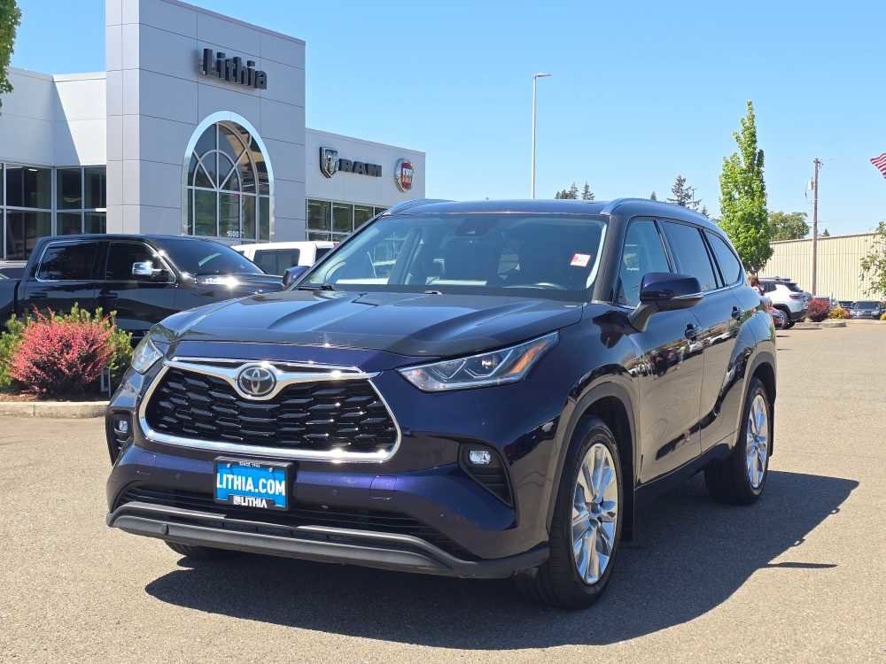 Used 2020 Toyota Highlander Limited