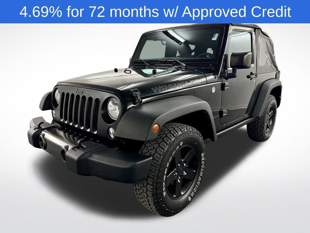Used 2017 Jeep Wrangler Sport image 4