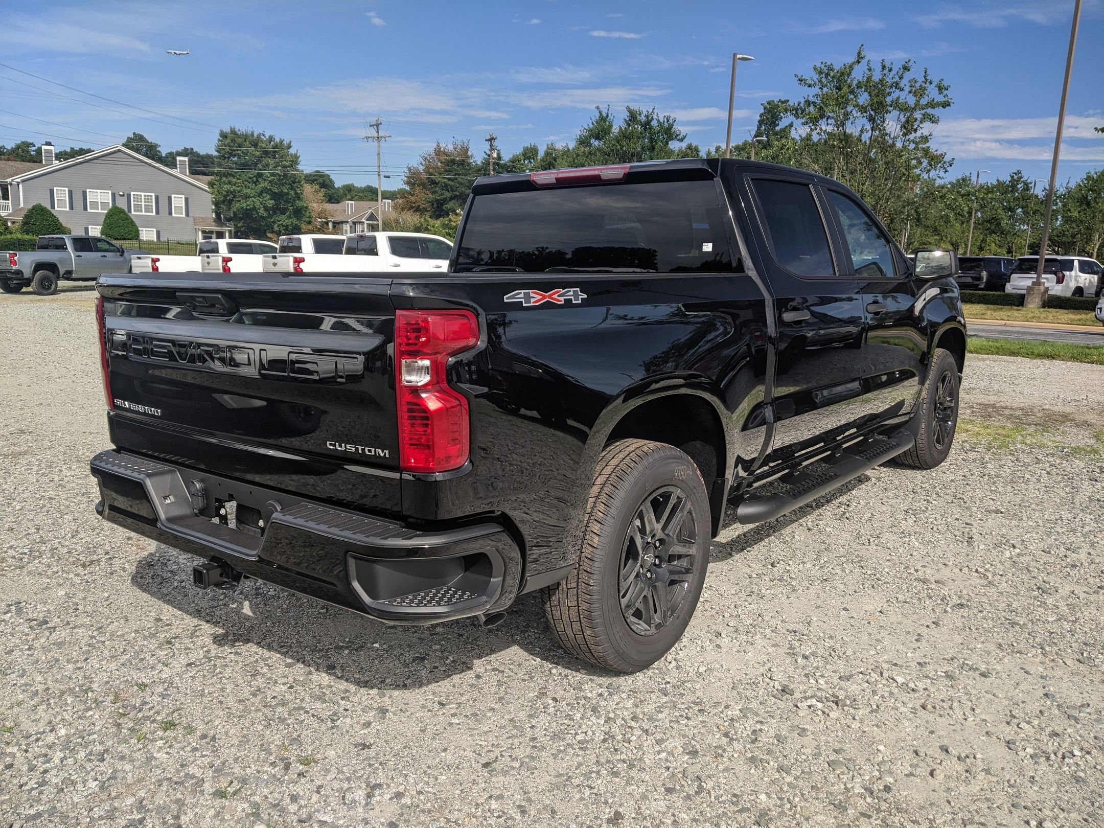 New 2026 Chevrolet Silverado 1500 Custom image 8