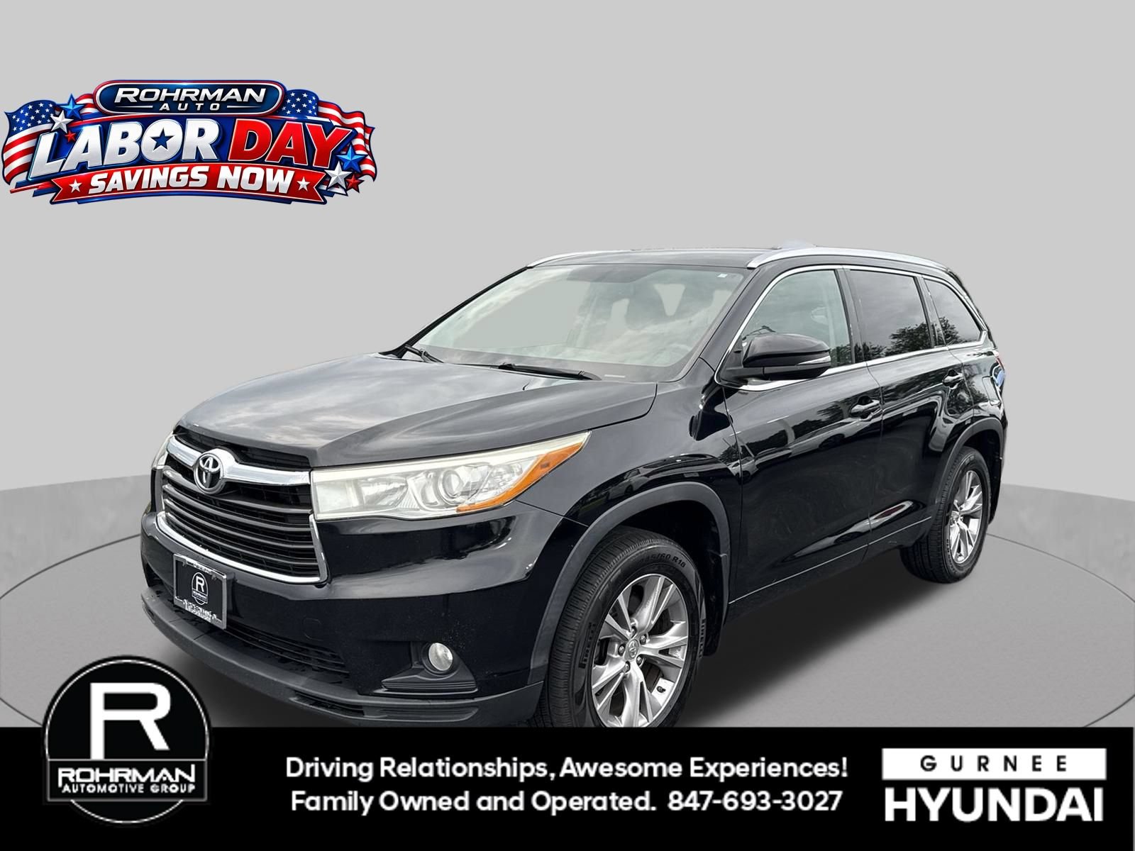 Used 2015 Toyota Highlander XLE