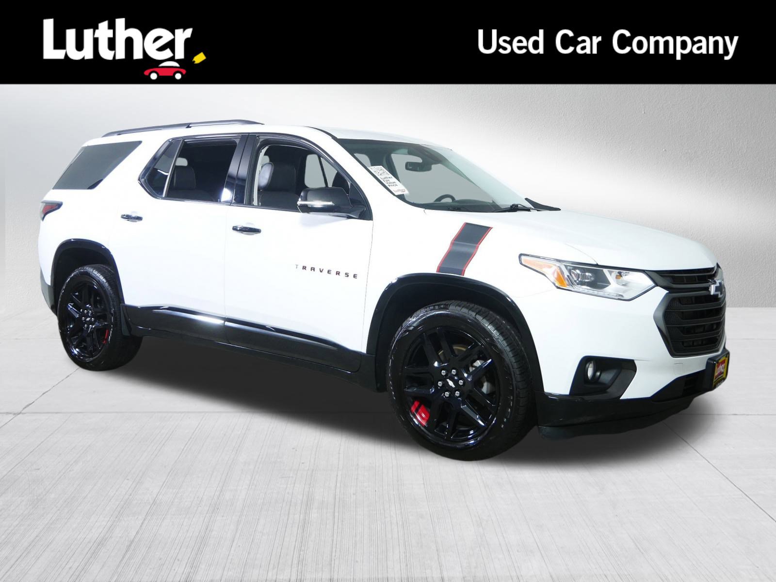 Used 2020 Chevrolet Traverse Premier w/ Redline Edition