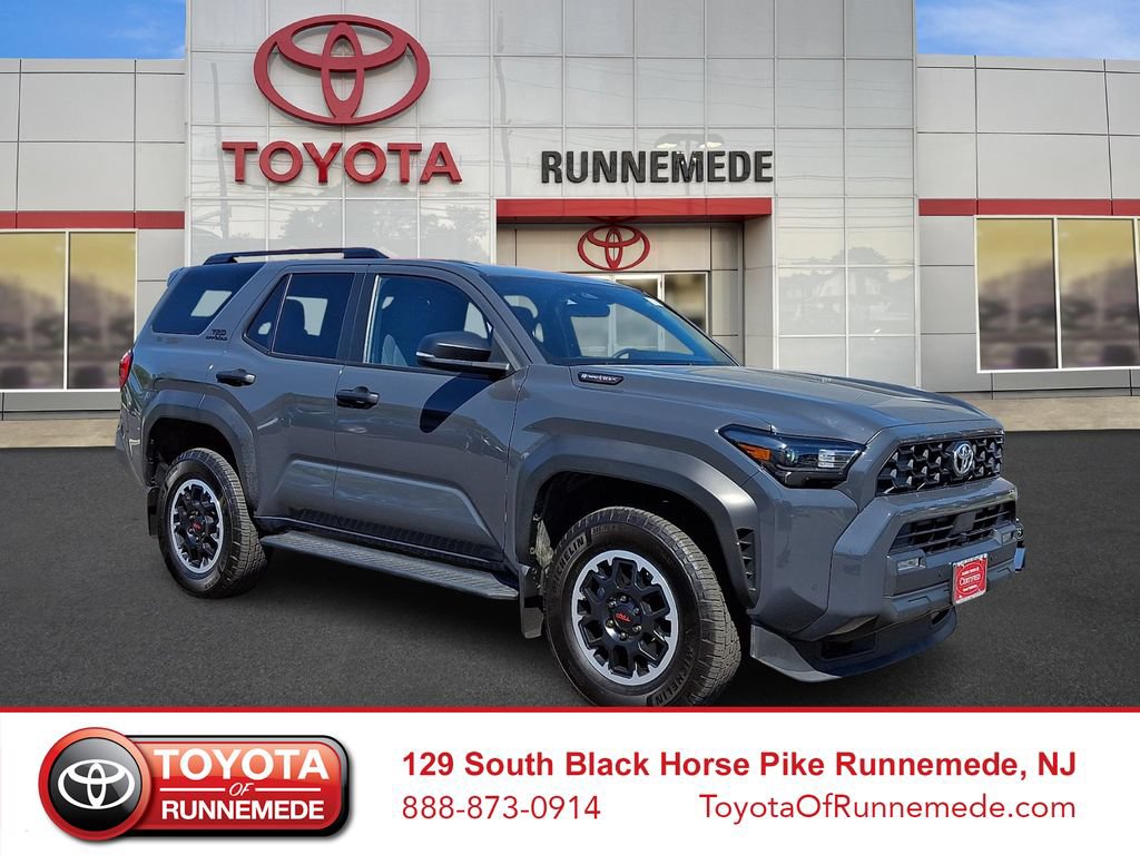Used 2025 Toyota 4Runner TRD Off-Road AWD/4WD video 1