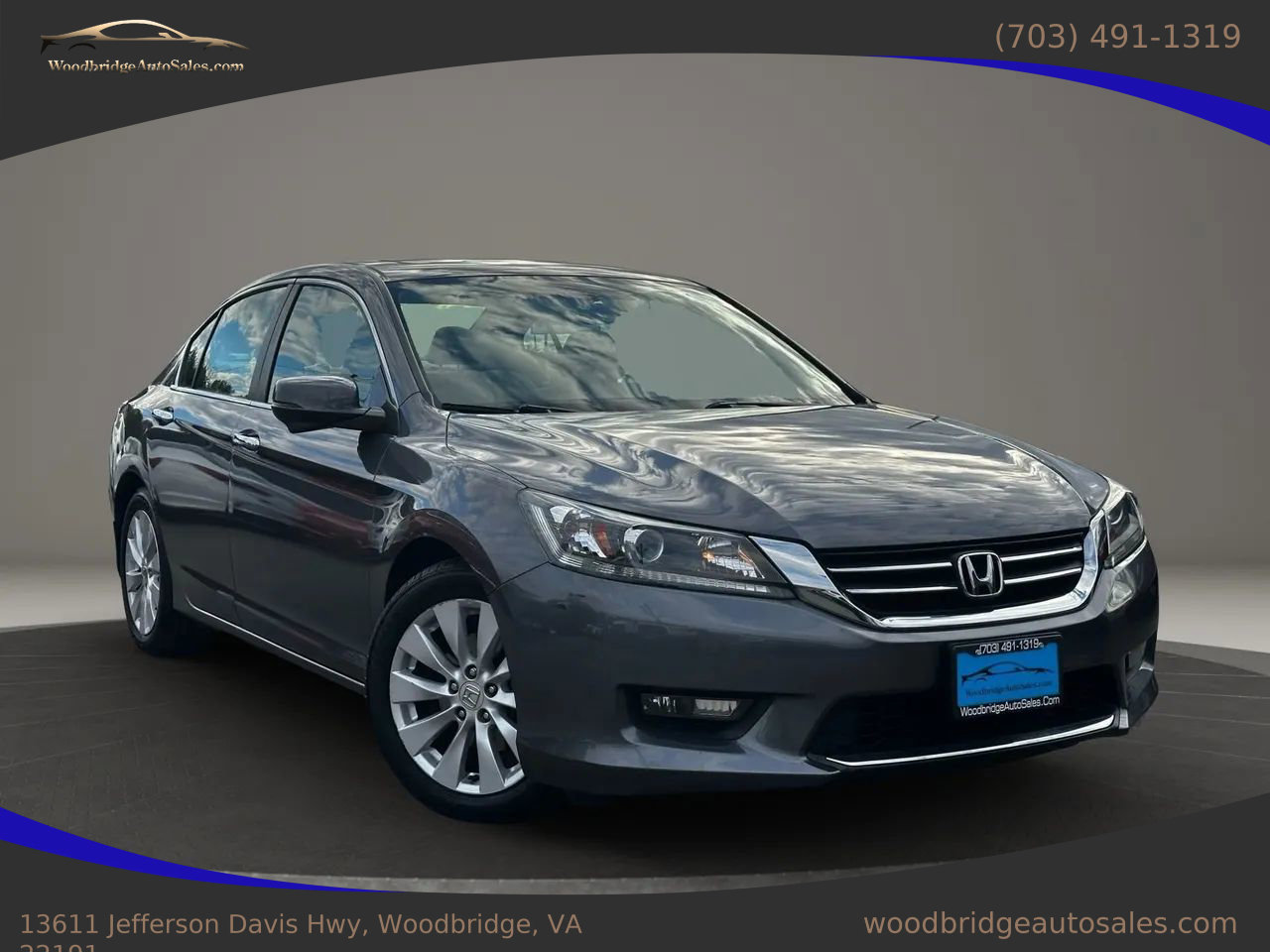 Used 2014 Honda Accord EX image 1