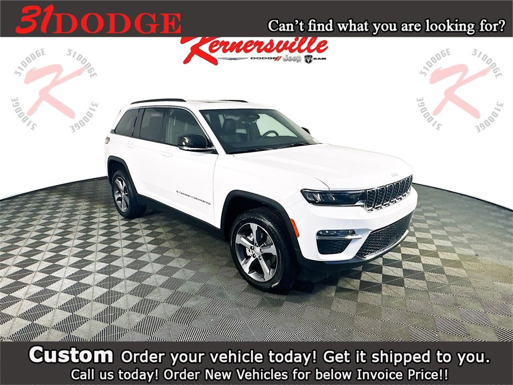New 2025 Jeep Grand Cherokee Limited