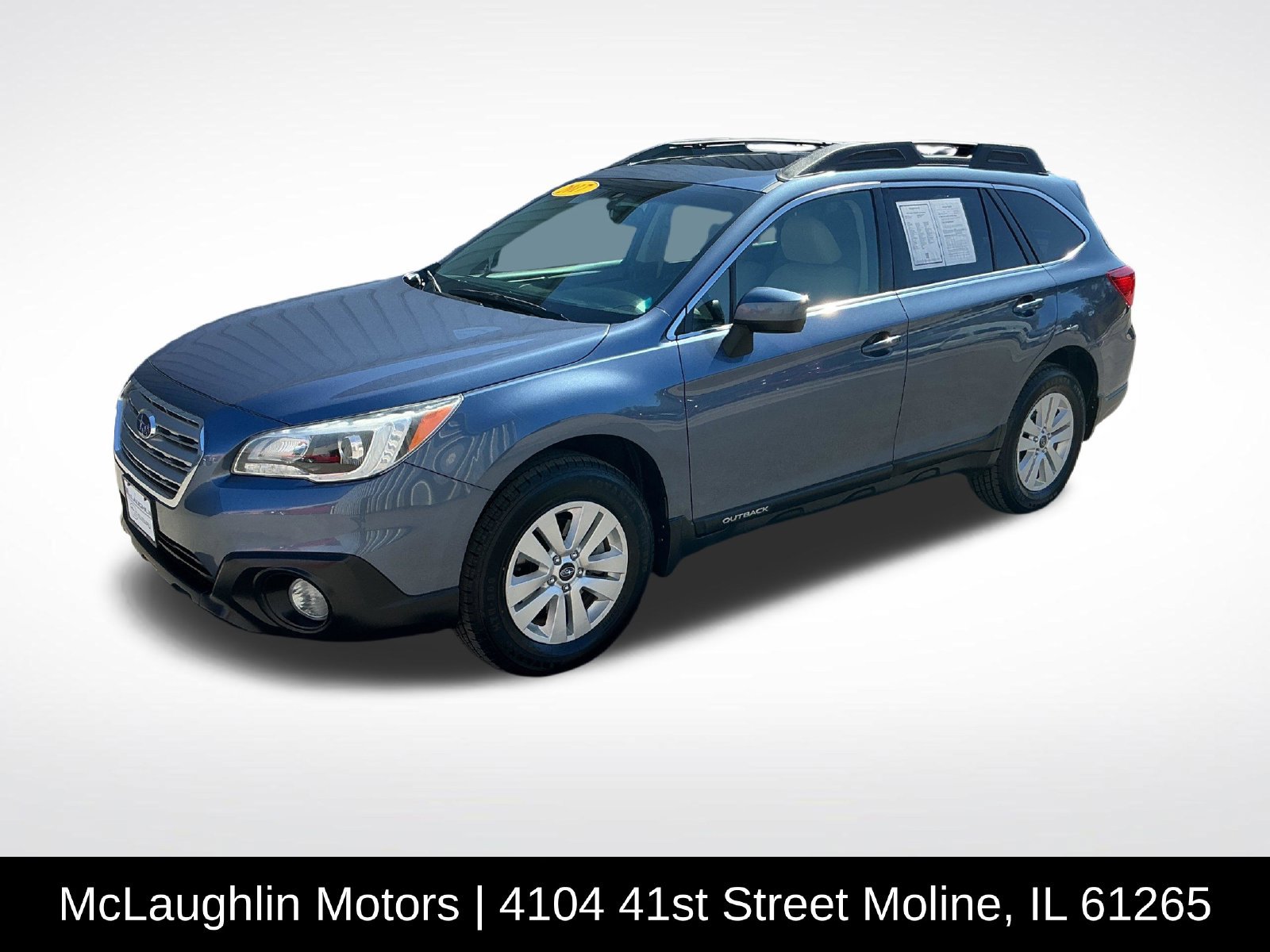 Used 2017 Subaru Outback 2.5i Premium