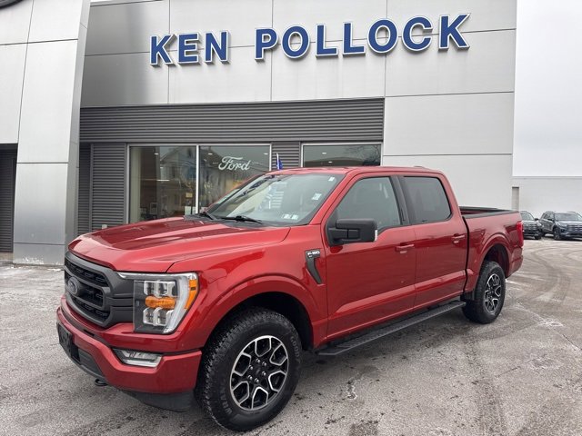 Certified 2023 Ford F150 XLT w/ Equipment Group 302A High image 2