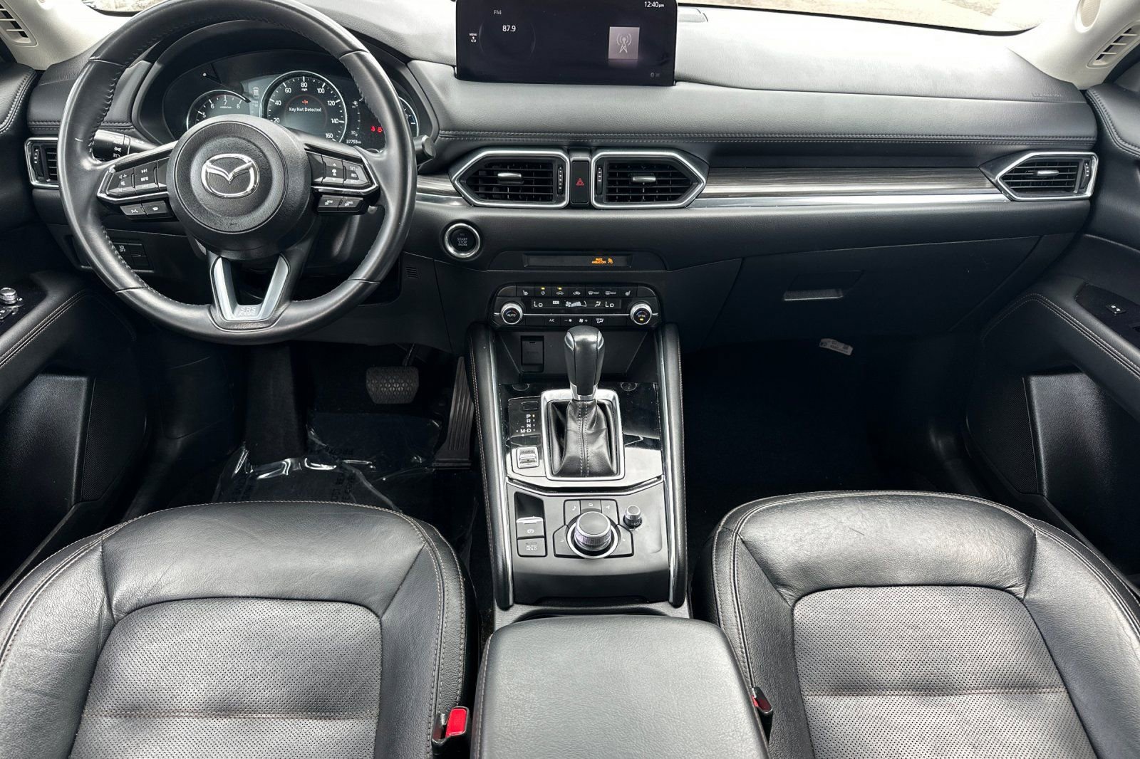 Certified 2023 MAZDA CX-5 AWD 2.5 S w/ Premium Package image 13