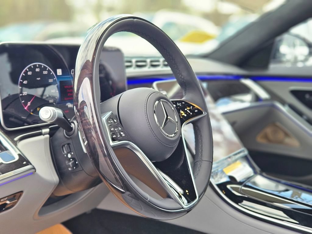 New 2026 Mercedes-Benz S 580 4MATIC Sedan image 17