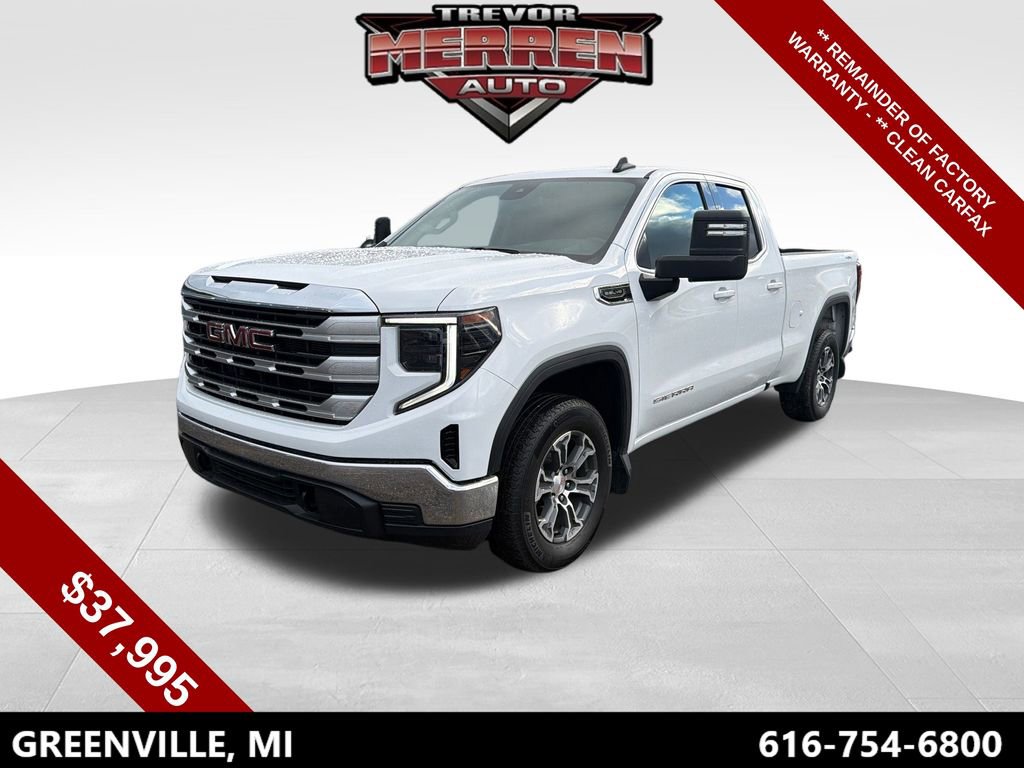 Used 2023 GMC Sierra 1500 SLE w/ Max Trailering Package