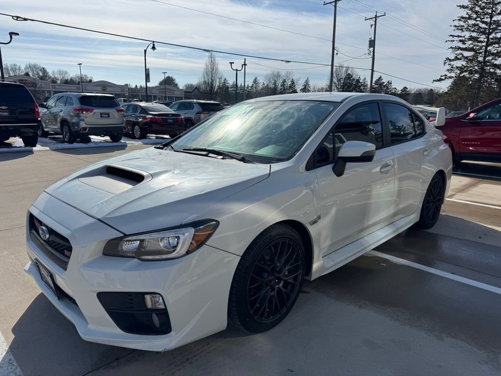 Used 2015 Subaru WRX STI image 4