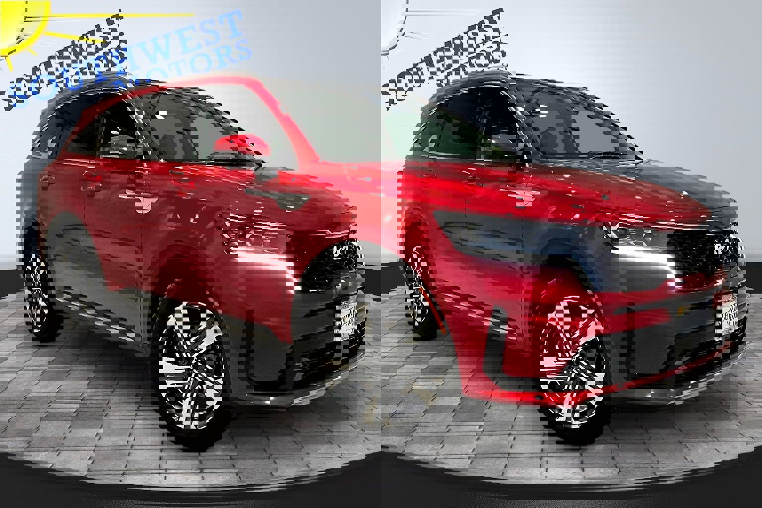 Used 2023 Kia Sorento SX Prestige w/ Panoramic Sunroof Package image 3