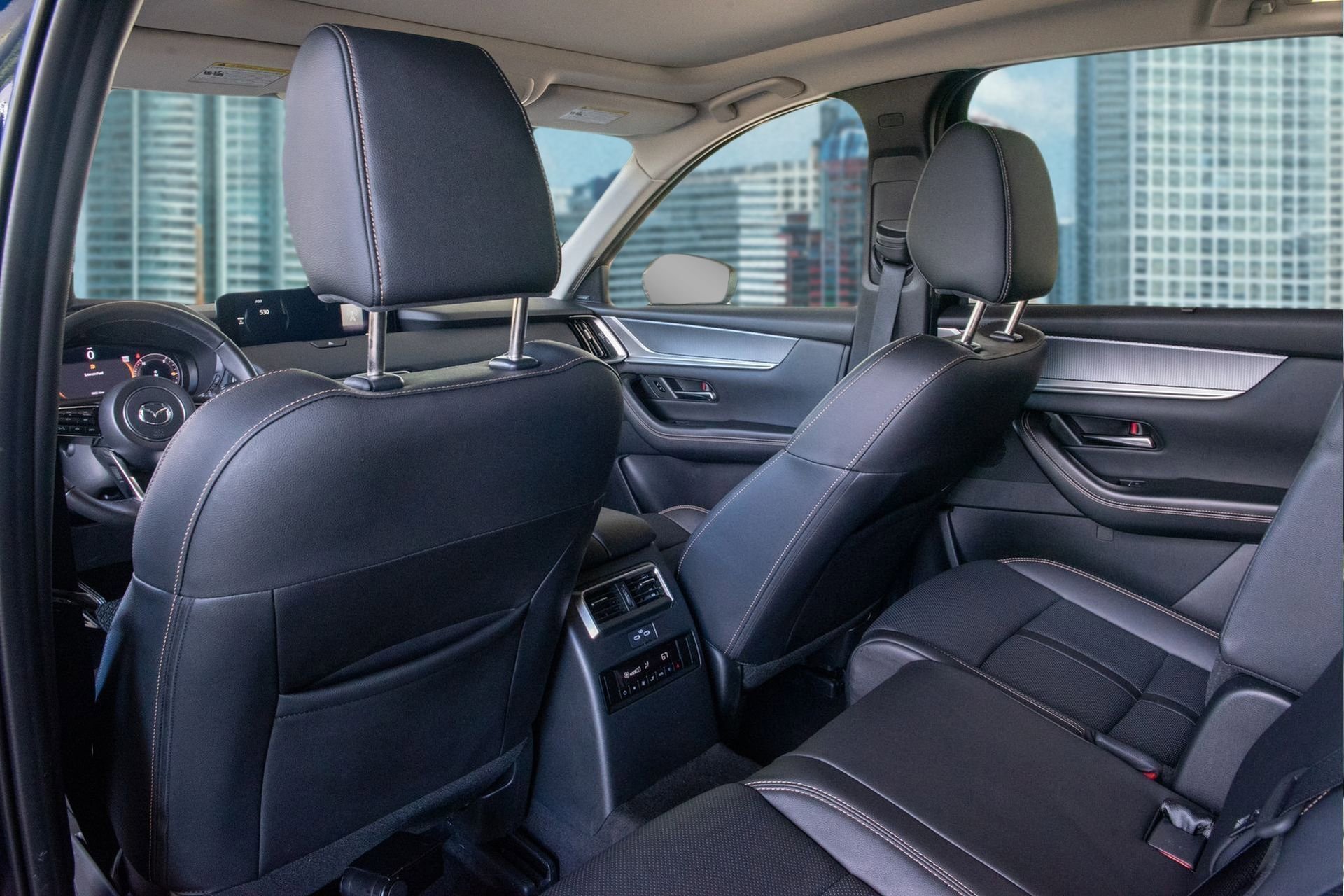 New 2025 MAZDA CX-90 3.3 Turbo w/ Premium Sport Pkg AWD/4WD image 18