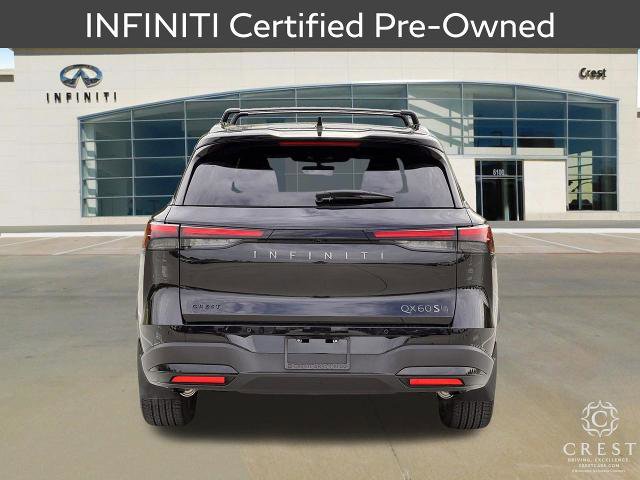 Certified 2026 INFINITI QX60 Sport AWD/4WD video 4