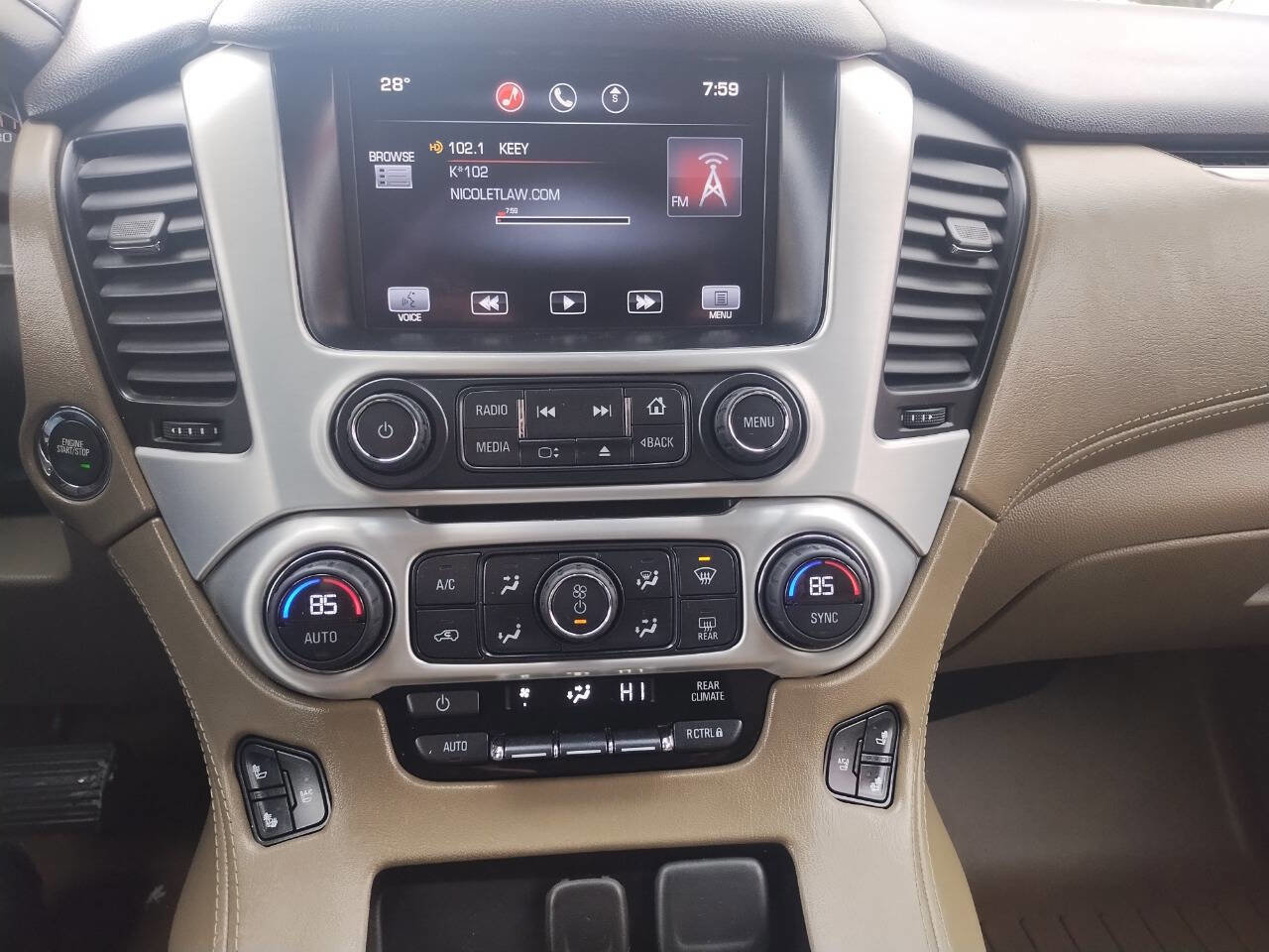 Used 2015 GMC Yukon SLT image 7