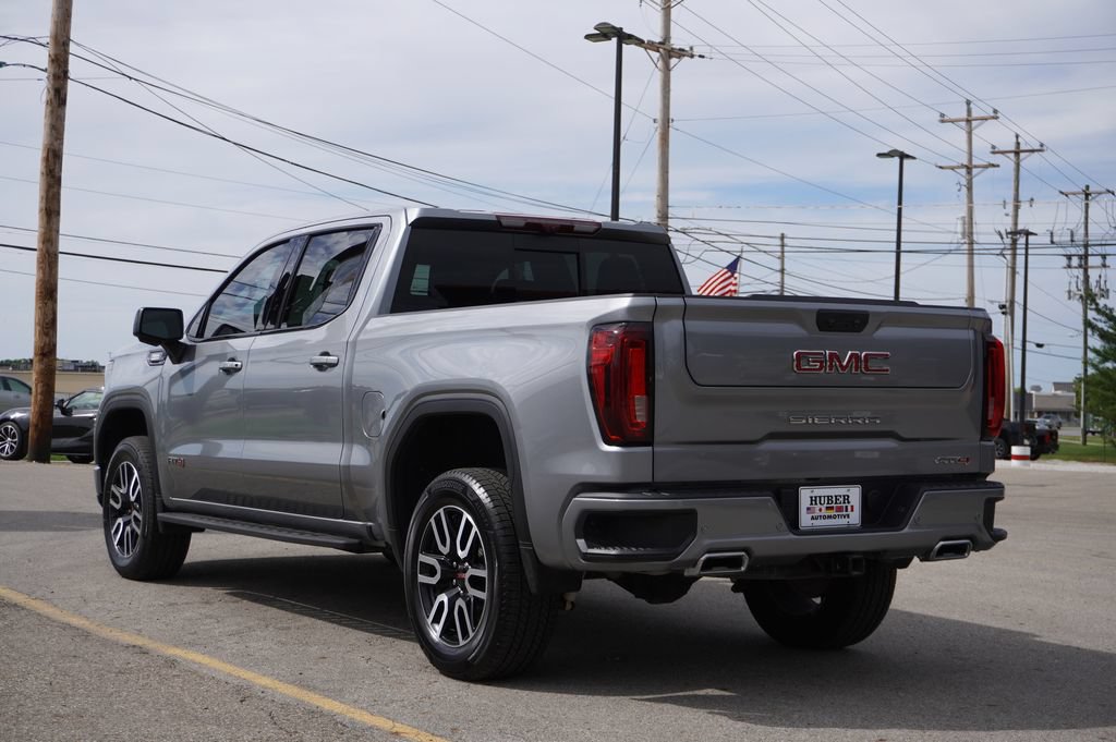 Used 2024 GMC Sierra 1500 AT4 w/ Technology Package AWD/4WD image 5