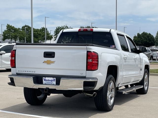 Used 2018 Chevrolet Silverado 1500 LT w/ Texas Edition RWD image 4