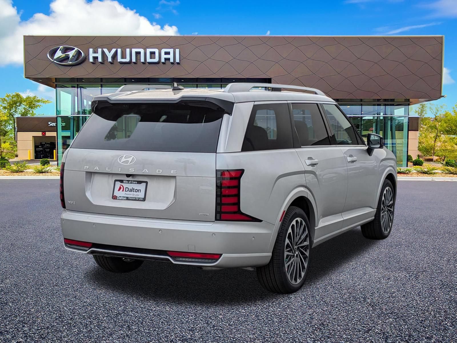 New 2026 Hyundai Palisade Calligraphy AWD/4WD image 4