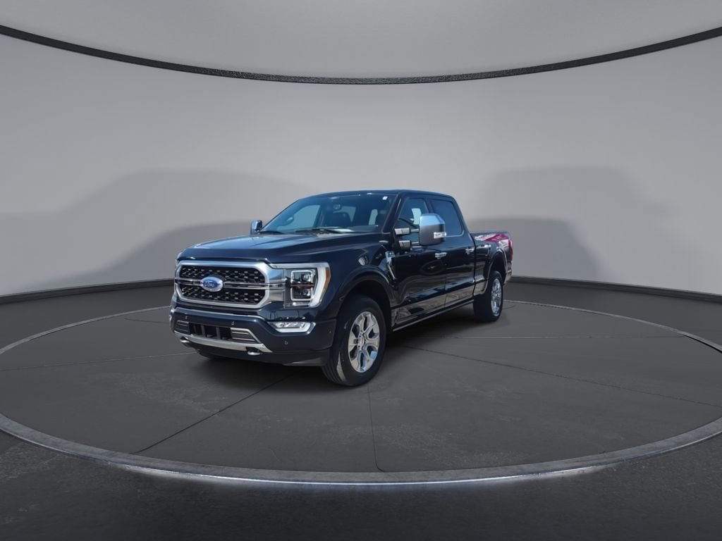 Used 2021 Ford F150 Platinum w/ Equipment Group 701A High AWD/4WD image 4