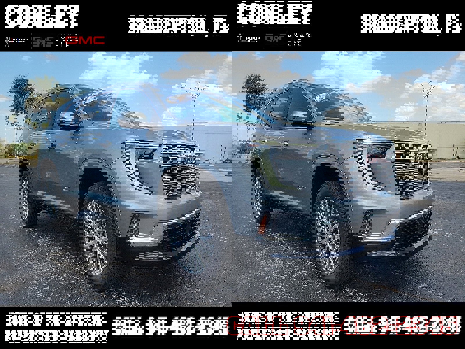 New 2025 GMC Acadia Denali