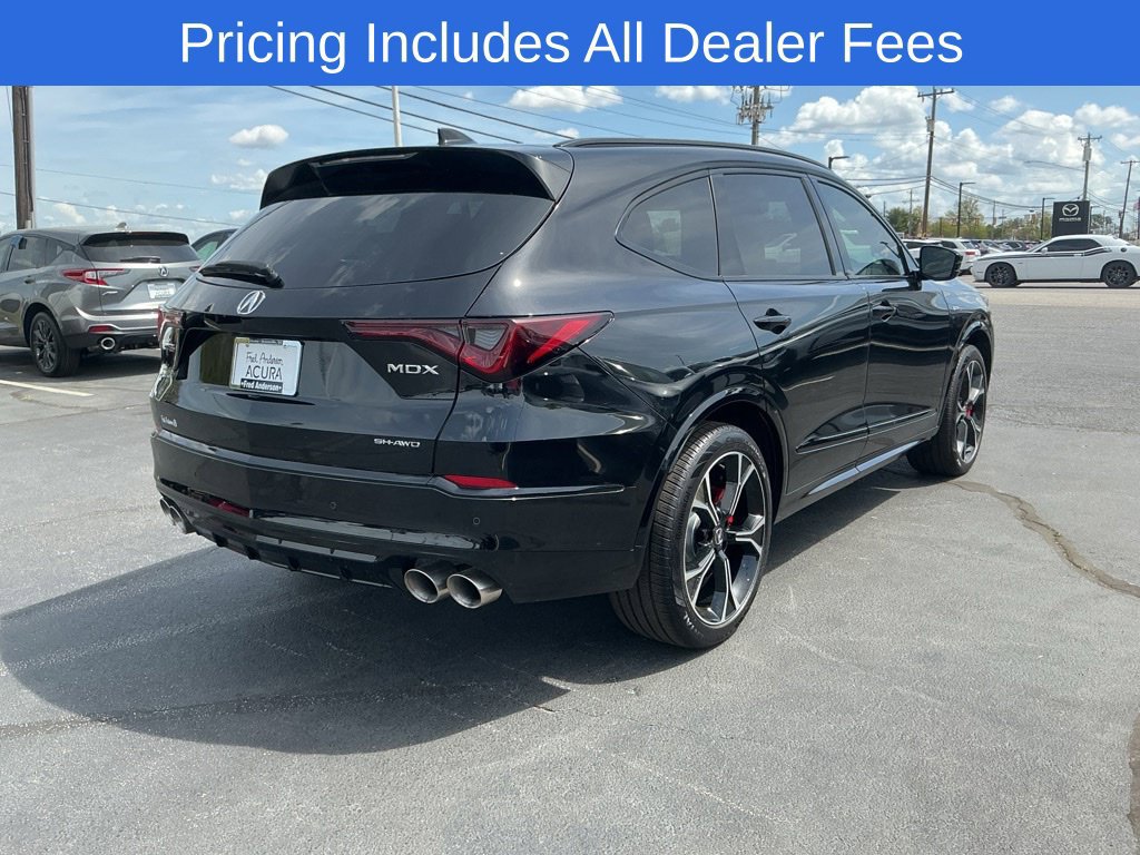 New 2026 Acura MDX Type S w/ Advance Package AWD/4WD image 5