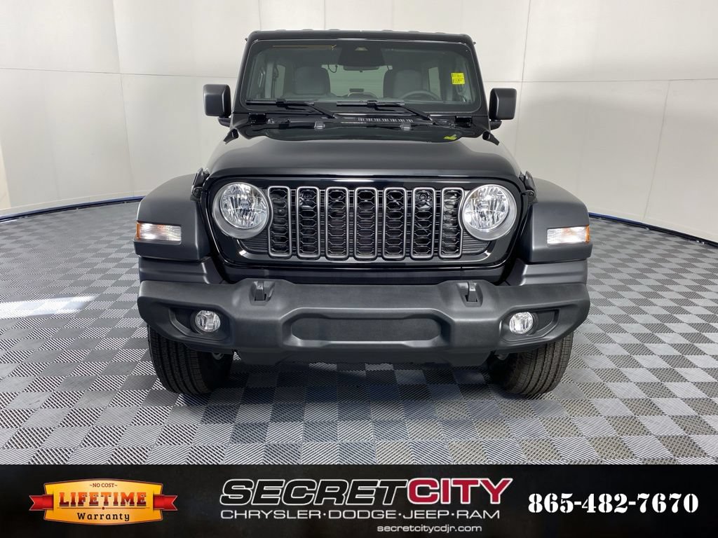 New 2026 Jeep Wrangler Unlimited Sport AWD/4WD video 2