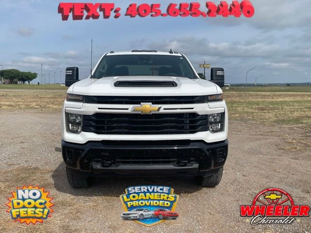Used 2025 Chevrolet Silverado 2500 Custom w/ Custom Convenience Package AWD/4WD image 4