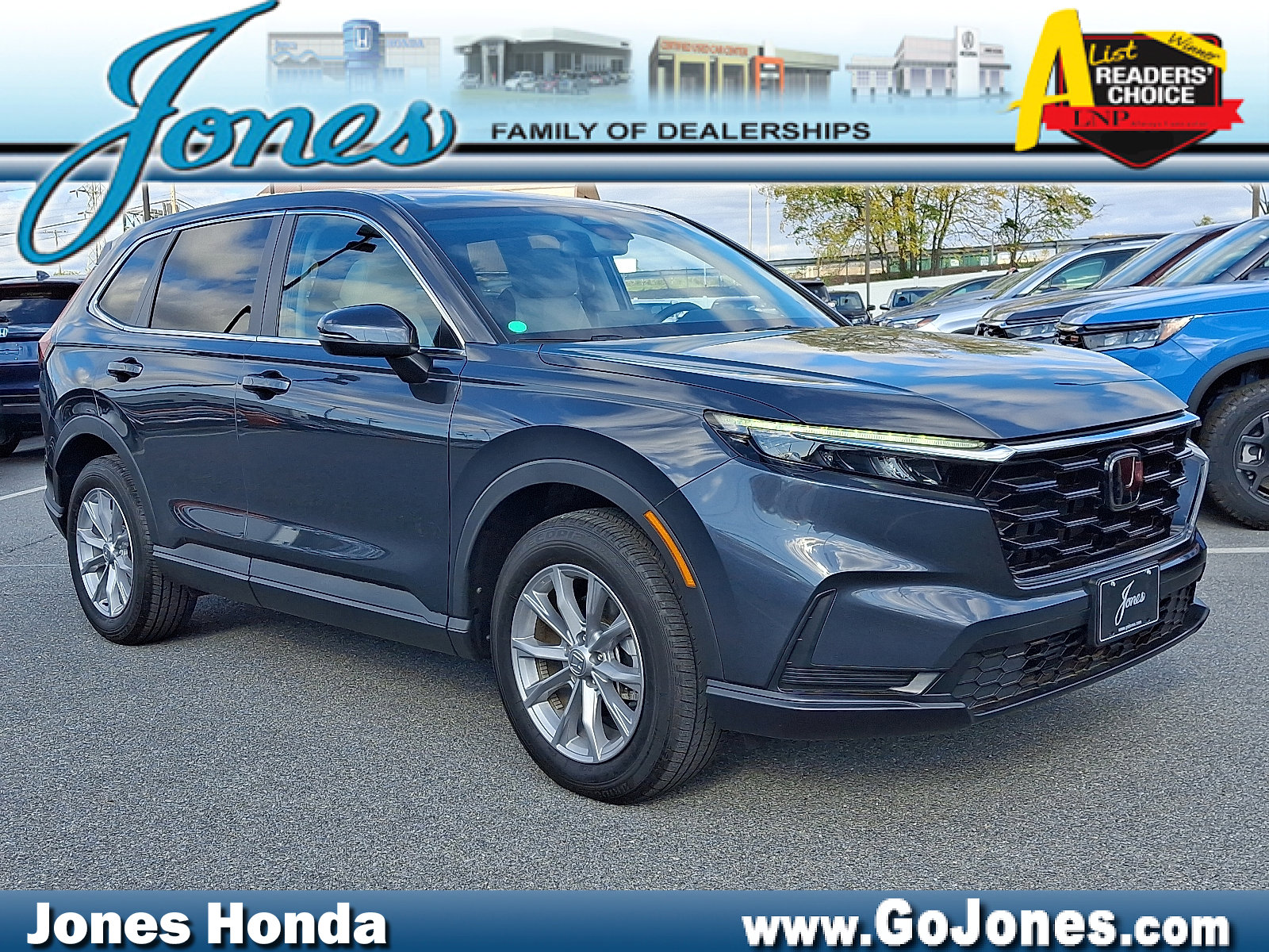 Certified 2023 Honda CR-V EX