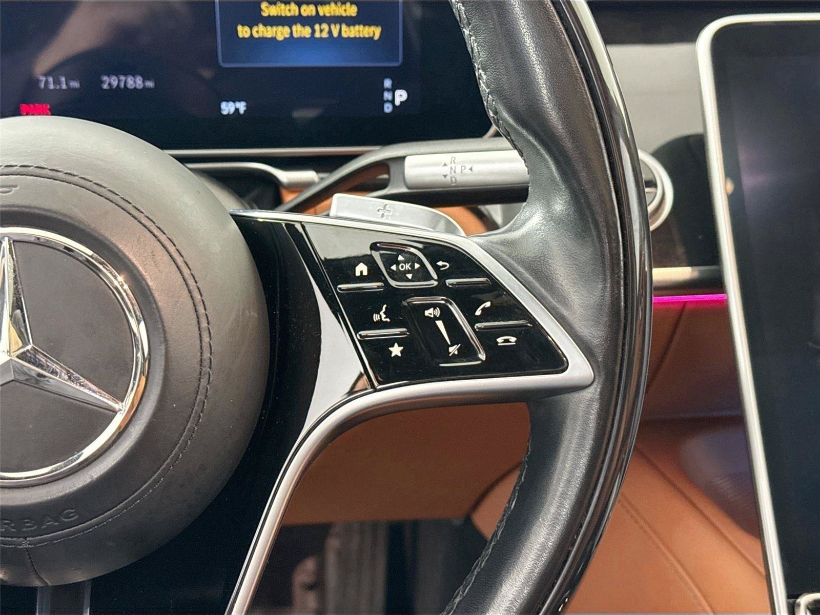 Used 2022 Mercedes-Benz S 500 4MATIC image 19