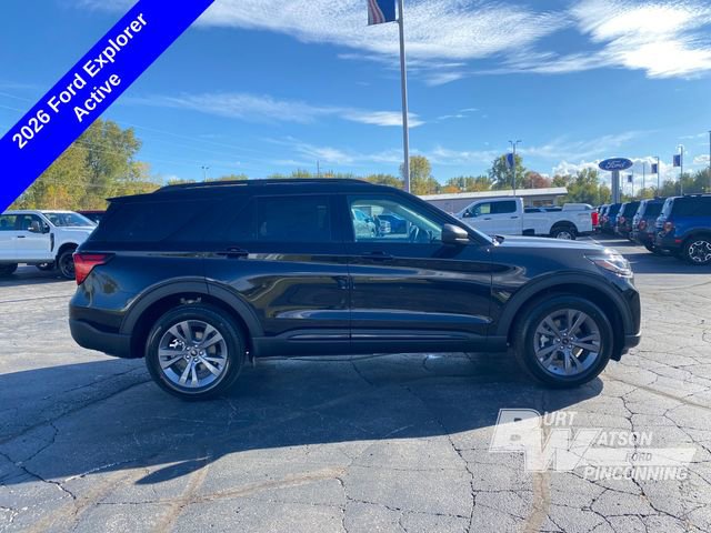 New 2026 Ford Explorer Active w/ Active Comfort Package image 8
