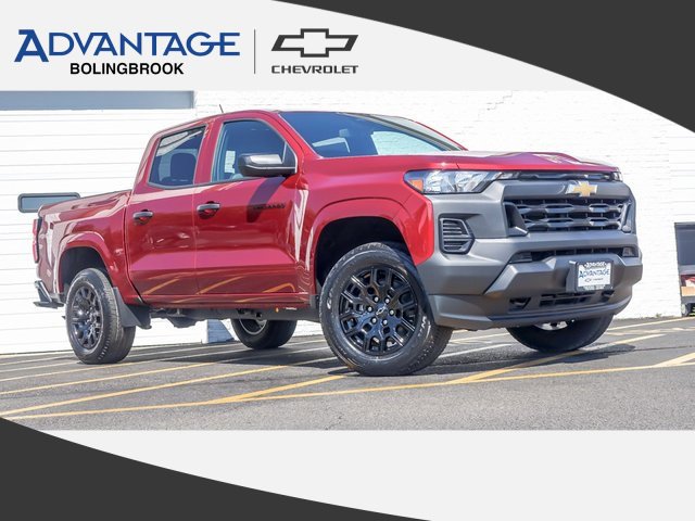 New 2026 Chevrolet Colorado W/T w/ WT Custom Package