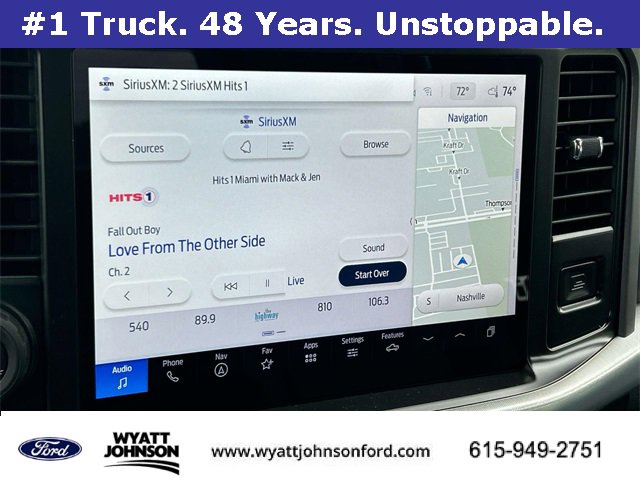 New 2025 Ford F150 Lariat w/ Equipment Group 501A Mid image 32