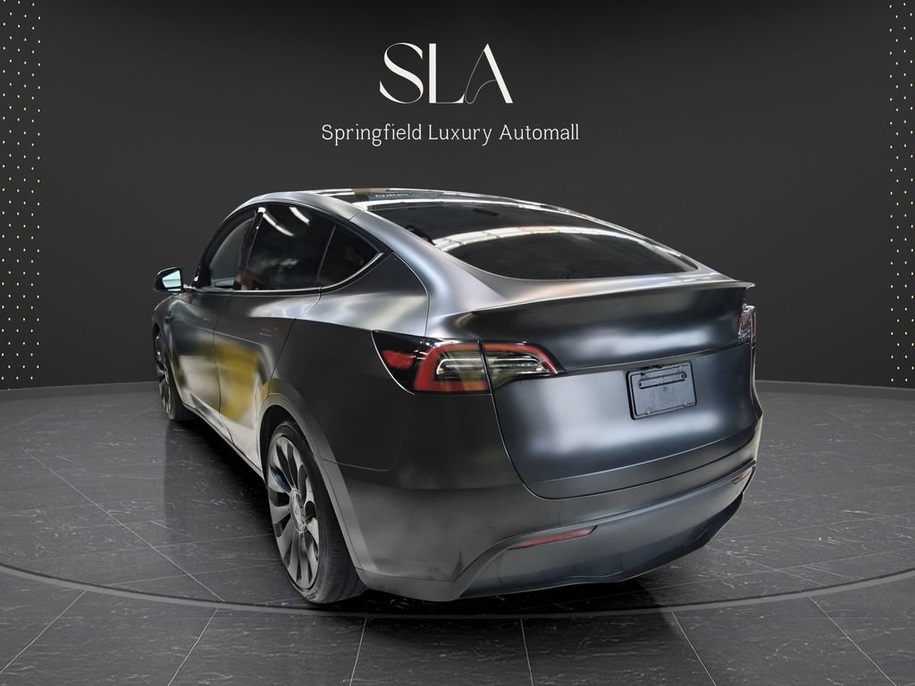 Used 2025 Tesla Model Y Performance AWD/4WD image 6