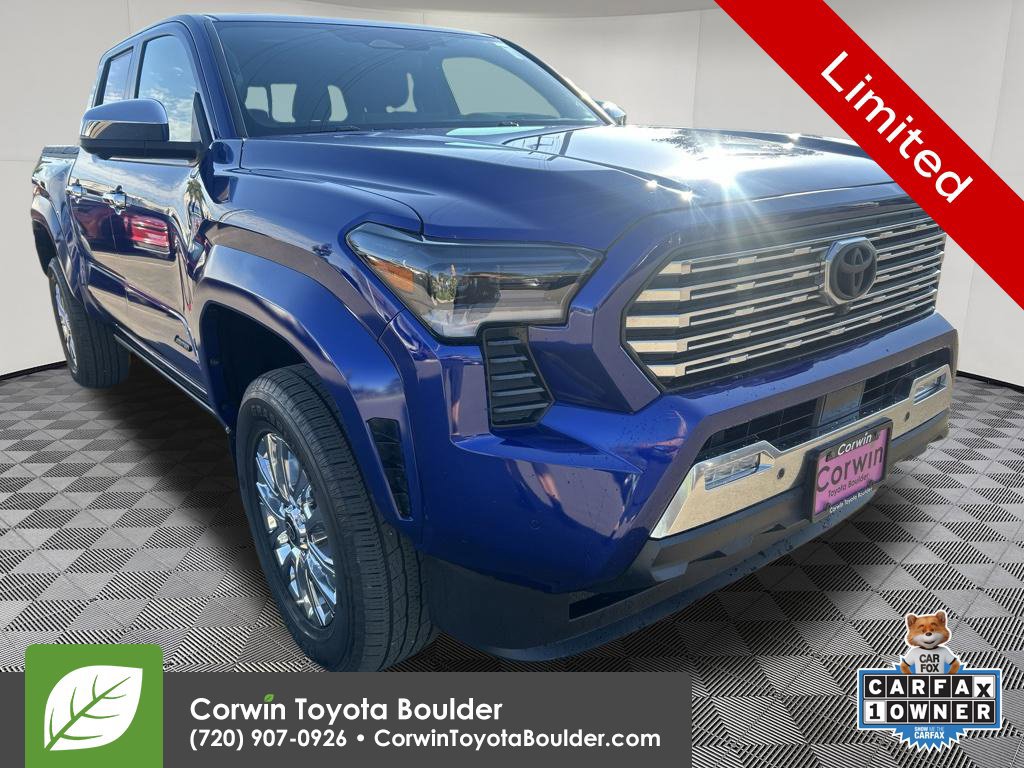 Used 2024 Toyota Tacoma Limited w/ Limited Package (LT)