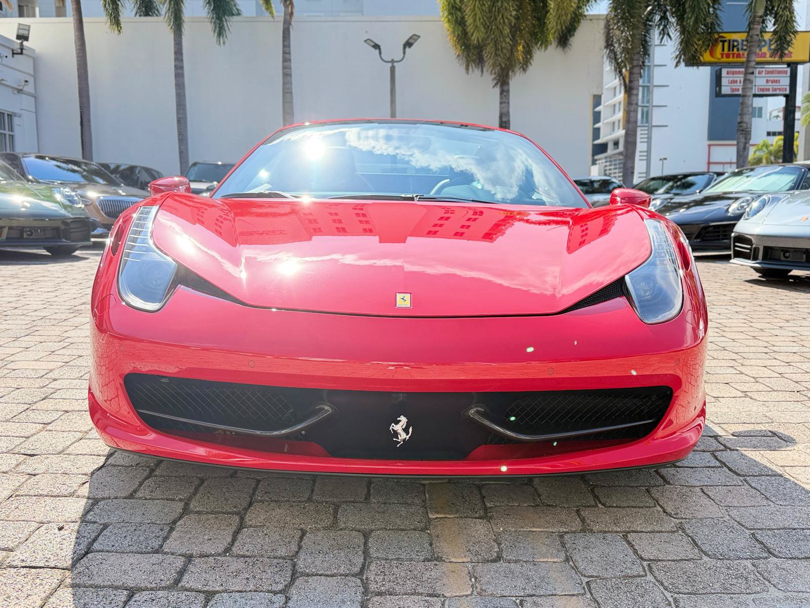 Used 2015 Ferrari 458 Spider RWD image 9